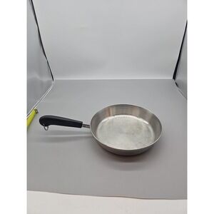 Vintage Revere Ware 9" Skillet Fry Pan Clinton USA Made
